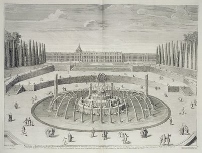 Fountain of Latone at Versailles, 1714, from 
